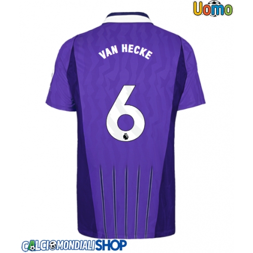 Maglie da calcio Tottenham Hotspur Jan Paul van Hecke #6 Terza Maglia 2026-27 Manica Corta